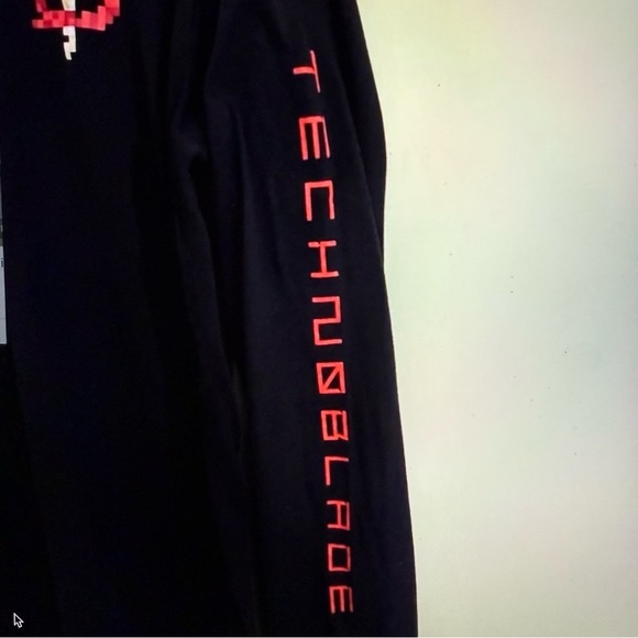 Techno blade Merch Sweatshirt Good Game Long Sleeve t shirt - Picture 3 of 8